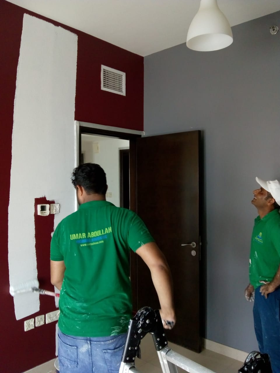 Painting Services in Abu Dhabi